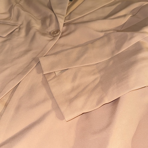 DG2 Diane Gilman pink blazer NWT L - Picture 9 of 11